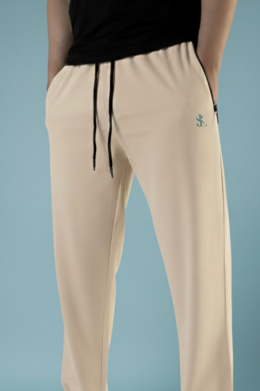 Men’s Everyday Beige Trousers – Soft, Stylish & Versatile