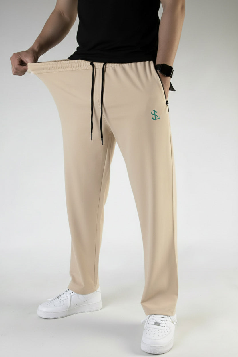 Men’s Everyday Beige Trousers – Soft, Stylish & Versatile